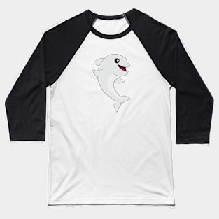 Dolphin Baseball T-Shirt